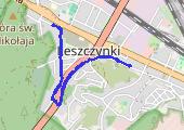 Trasa z dnia 2015-05-14 07:59 - mapa trasy gps - marsz