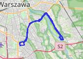 Romantyczna [ok. 34 km] - mapa trasy gps - rower szosowy