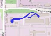 Trasa z dnia 2013-02-21 21:04 - mapa trasy gps - marsz