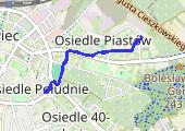 Trasa z dnia 2015-05-14 17:34 - mapa trasy gps - bieganie