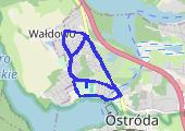 Trasa z dnia 2015-05-14 19:47 - mapa trasy gps - bieganie