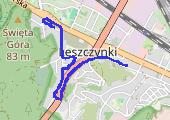 Trasa z dnia 2015-05-15 07:58 - mapa trasy gps - marsz