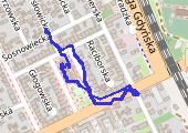 Trasa z dnia 2015-05-15 11:51 - mapa trasy gps - marsz