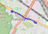 Trasa z dnia 2015-05-15 17:33 - mapa trasy gps - marsz