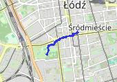Trasa z dnia 2013-02-22 14:58 - mapa trasy gps - marsz