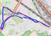 Trasa z dnia 2015-05-16 08:04 - mapa trasy gps - marsz