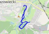 Trasa z dnia 2015-05-16 09:22 - mapa trasy gps - bieganie