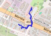 Trasa z dnia 2015-05-16 11:21 - mapa trasy gps - marsz