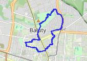 Trasa z dnia 2015-05-16 12:55 - mapa trasy gps - spacer