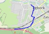 Trasa z dnia 2015-05-16 10:32 - mapa trasy gps - rower trekkingowy