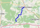 Trasa z dnia 2015-05-16 15:29 - mapa trasy gps - rower górski
