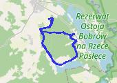 Trasa z dnia 2015-05-16 15:54 - mapa trasy gps - bieganie