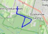 Trasa z dnia 2013-02-23 12:04 - mapa trasy gps - marsz
