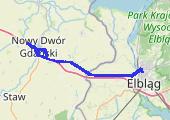 Trasa z dnia 2015-05-16 16:32 - mapa trasy gps - rower górski