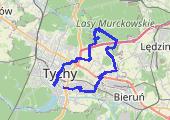 Trasa z dnia 2015-05-16 14:08 - mapa trasy gps - rower trekkingowy