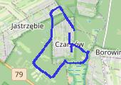 Trasa z dnia 2015-05-16 18:02 - mapa trasy gps - motocykl