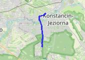 Trasa z dnia 2015-05-11 17:53 - mapa trasy gps - motocykl