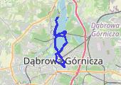 Trasa z dnia 2015-05-16 19:08 - mapa trasy gps - rower trekkingowy