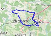 Trasa z dnia 2015-05-16 19:57 - mapa trasy gps - rower szosowy