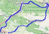 Trasa z dnia 2015-05-17 02:22 - mapa trasy gps - rower trekkingowy