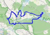 Tropiciel 16 Karłowice - mapa trasy gps - bieganie