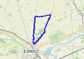 Trasa z dnia 2015-05-17 12:55 - mapa trasy gps - rower miejski