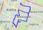 Trasa z dnia 2013-02-22 12:29 - mapa trasy gps - samochód
