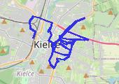 Trasa z dnia 2013-02-21 11:59 - mapa trasy gps - samochód