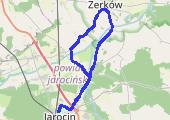 Trasa z dnia 2015-05-16 16:14 - mapa trasy gps - rower szosowy