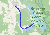 Trasa z dnia 2015-05-17 19:43 - mapa trasy gps - bieganie