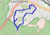 wycieczka do lasu - mapa trasy gps - marsz