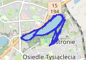 Trasa z dnia 2015-05-17 21:11 - mapa trasy gps - bieganie