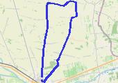 Trasa z dnia 2015-05-18 07:50 - mapa trasy gps - rower miejski