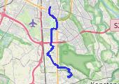 Trasa z dnia 2015-05-18 07:45 - mapa trasy gps - rower górski