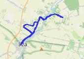 Trasa z dnia 2013-02-24 11:55 - mapa trasy gps - bieganie