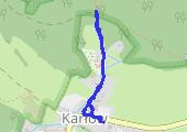 Trasa z dnia 2013-02-24 12:14 - mapa trasy gps - spacer