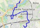 Trasa z dnia 2015-05-11 13:49 - mapa trasy gps - rower górski