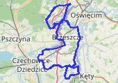 Trasa z dnia 2015-05-18 19:25 - mapa trasy gps - rower szosowy