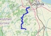 Śniegołazy - mapa trasy gps - marsz