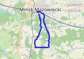Trasa z dnia 2015-05-18 19:52 - mapa trasy gps - rower szosowy