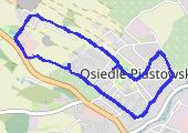 Trasa z dnia 2015-05-18 20:04 - mapa trasy gps - bieganie
