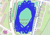 Trasa z dnia 2015-05-18 19:49 - mapa trasy gps - bieganie