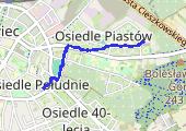 Trasa z dnia 2015-05-18 17:56 - mapa trasy gps - bieganie