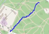 Trasa z dnia 2013-02-24 16:15 - mapa trasy gps - bieganie