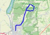 Trasa z dnia 2015-05-18 20:51 - mapa trasy gps - rower górski
