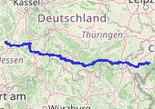 Trasa z dnia 2015-05-14 16:46 - mapa trasy gps - motocykl
