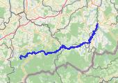 Trasa z dnia 2015-05-15 09:33 - mapa trasy gps - motocykl