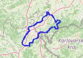 Trasa z dnia 2015-05-16 18:30 - mapa trasy gps - motocykl
