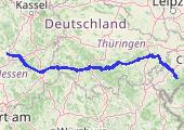 Trasa z dnia 2015-05-17 19:00 - mapa trasy gps - motocykl