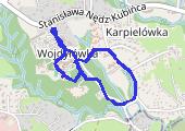 Trasa z dnia 2015-05-15 08:33 - mapa trasy gps - marsz